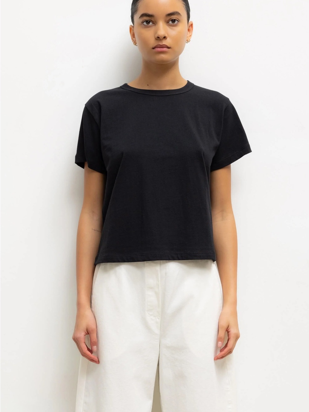 LESET Margo Tee - Black
